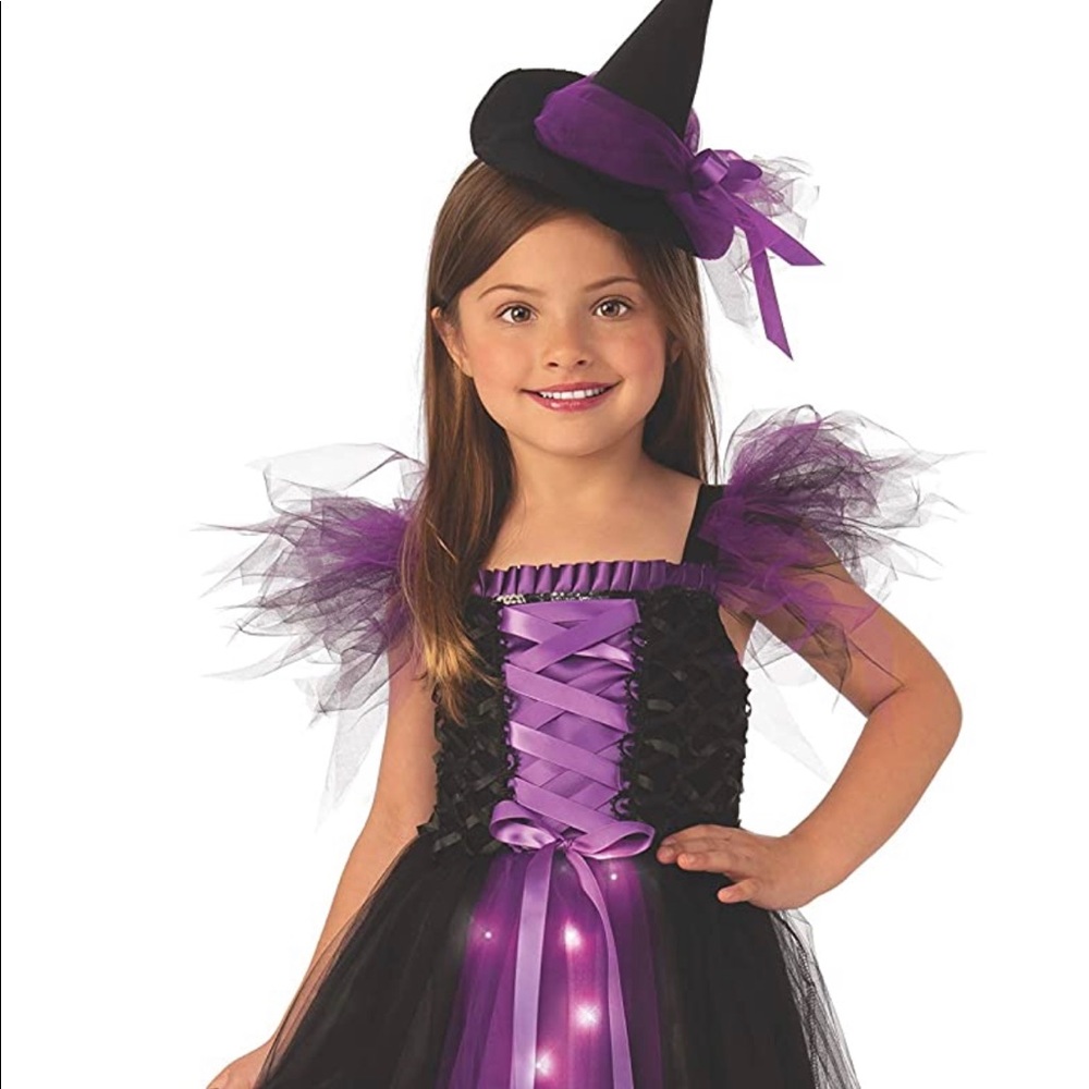 Cute little witch costume